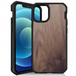 Itskins – iPhone 12 Mini Coque FERONIA BIO TIMBER WOOD
