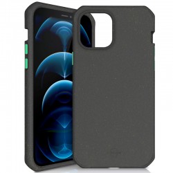 Itskins – iPhone 12 PRO MAX Coque FERONIA BIO SUMMIT Noir