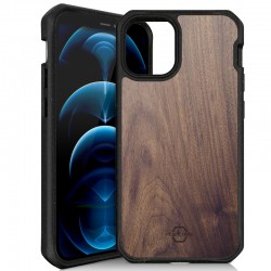 Itskins – iPhone 12 PRO MAX Coque FERONIA BIO TIMBER WOOD