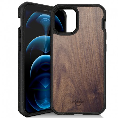 Itskins – iPhone 12 PRO MAX Coque FERONIA BIO TIMBER WOOD