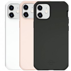 Coque rigide ITSKINS HYBRID SILK Apple iPhone 12 Mini