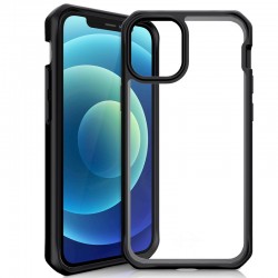 Itskins – iPhone 12 Mini Coque HYBRID SOLID Noir