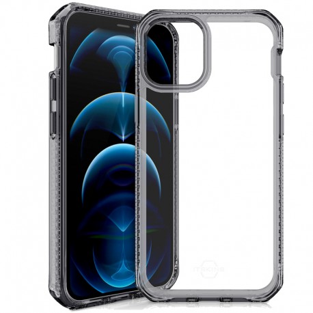 Coque rigide ITSKINS HYBRID CLEAR Apple iPhone 12 PRO MAX Noir