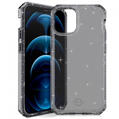 Coque rigide ITSKINS HYBRID SPARK Apple iPhone 12 PRO MAX Noir