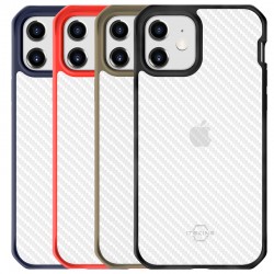 Coque rigide ITSKINS HYBRID TEX Apple iPhone 12 Mini