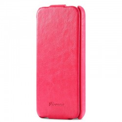 Etui flip vertical Vintage Apple iPhone 5/5S/SE