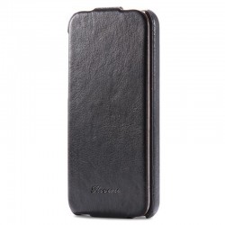 Etui flip vertical Vintage Apple iPhone 5/5S/SE