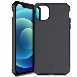 Itskins – iPhone 12 Mini Coque Spectrum SOLID Noir