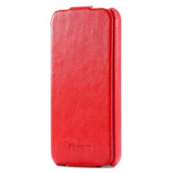 Etui flip vertical Vintage Apple iPhone 5/5S/SE