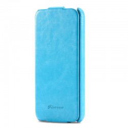 Etui flip vertical Vintage Apple iPhone 5/5S/SE