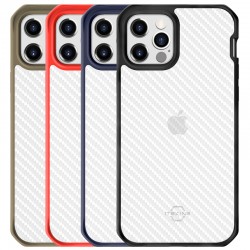 Coque rigide ITSKINS HYBRID TEX Apple iPhone 12 PRO MAX