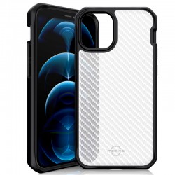 Coque rigide ITSKINS HYBRID TEX Apple iPhone 12 PRO MAX