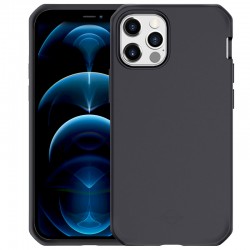 Itskins – iPhone 12 PRO MAX Coque Spectrum SOLID Noir