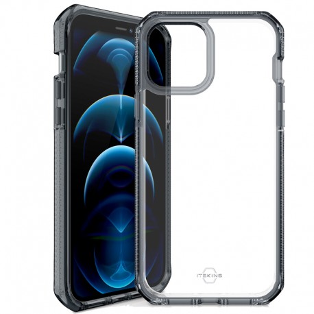 Coque rigide ITSKINS SUPREME CLEAR Apple iPhone 12 PRO MAX Noir