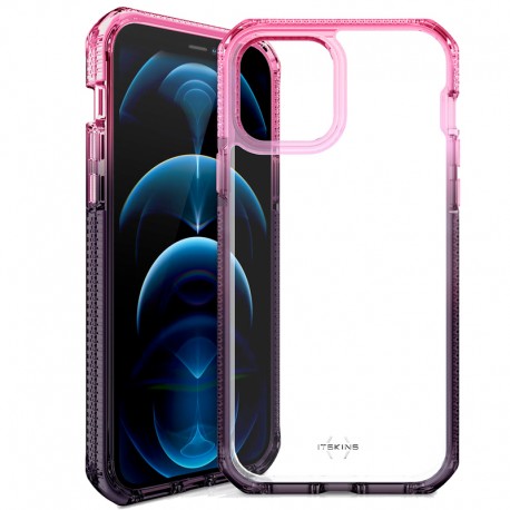 Coque rigide ITSKINS SUPREME PRISM Apple iPhone 12 PRO MAX Rose