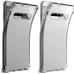 Coque souple ITSKINS Spectrum Clear Samsung Galaxy S10 Plus