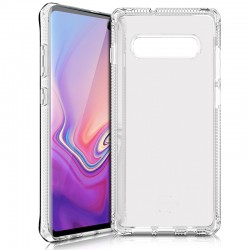 Coque souple ITSKINS Spectrum Clear Samsung Galaxy S10 Plus