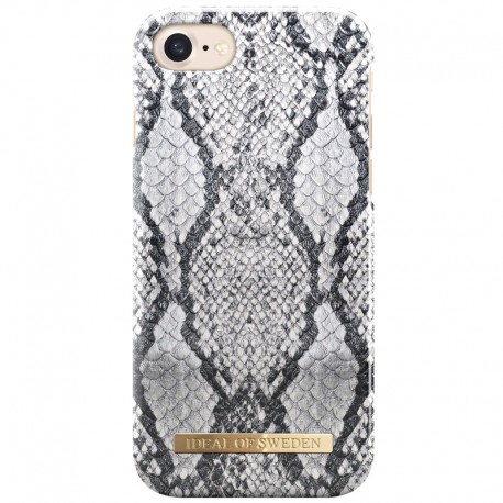 iDeal of Sweden – iPhone SE 2020/8/7/6S/6 Coque Python White