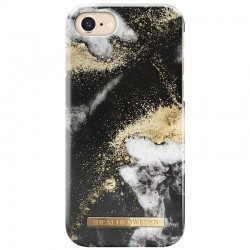 iDeal of Sweden – iPhone SE 2020/8/7/6S/6 Coque Black Galaxy Marble