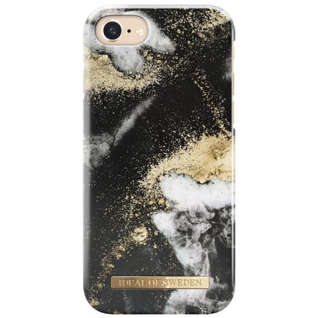 iDeal of Sweden – iPhone SE 2020/8/7/6S/6 Coque Black Galaxy Marble