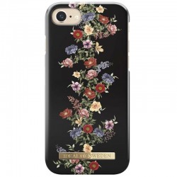 iDeal of Sweden – iPhone SE 2020/8/7/6S/6 Coque Dark Floral
