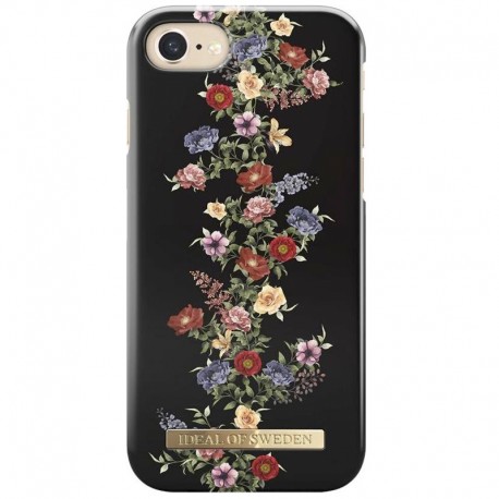 iDeal of Sweden – iPhone SE 2020/8/7/6S/6 Coque Dark Floral