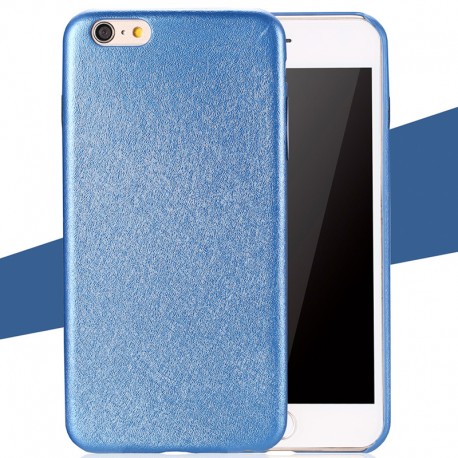 Coque SILK SKIN Apple iPhone 6/6S Bleu