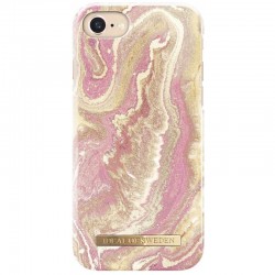 iDeal of Sweden – iPhone SE 2020/8/7/6S/6 Coque Golden Blush Marble