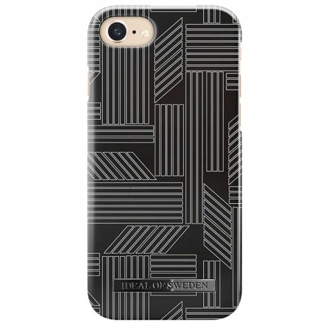 iDeal of Sweden – iPhone SE 2020/8/7/6S/6 Coque Geometric Puzzle