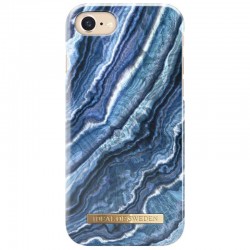 iDeal of Sweden – iPhone SE 2020/8/7/6S/6 Coque Indigo Swirl