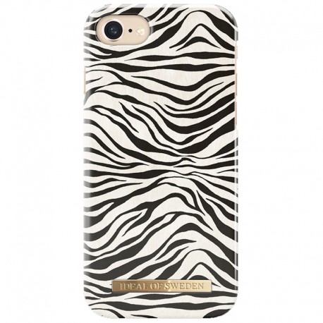 iDeal of Sweden – iPhone SE 2020/8/7/6S/6 Coque Zafari Zebra