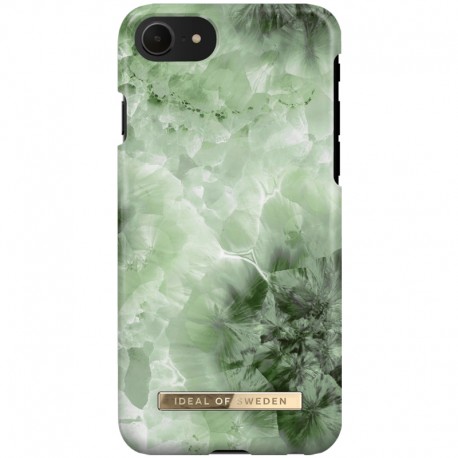iDeal of Sweden – iPhone SE 2020/8/7/6S/6 Coque Crystal Green Sky