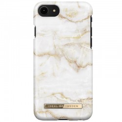 iDeal of Sweden – iPhone SE 2020/8/7/6S/6 Coque Golden Pearl Marble