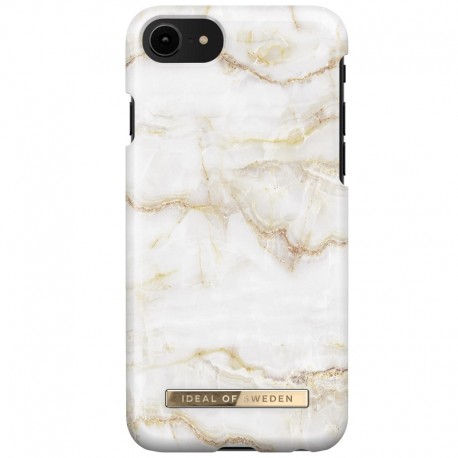 iDeal of Sweden – iPhone SE 2020/8/7/6S/6 Coque Golden Pearl Marble
