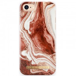 Coque rigide iDeal of Sweden Golden Marble Series Apple iPhone 7/8/6S/6/SE 2020