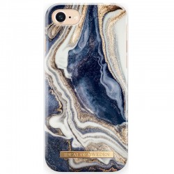 Coque rigide iDeal of Sweden Golden Marble Series Apple iPhone 7/8/6S/6/SE 2020