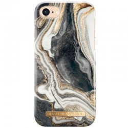 Coque rigide iDeal of Sweden Golden Marble Series Apple iPhone 7/8/6S/6/SE 2020