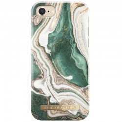 Coque rigide iDeal of Sweden Golden Marble Series Apple iPhone 7/8/6S/6/SE 2020
