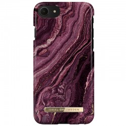 iDeal of Sweden – iPhone SE 2020/8/7/6S/6 Coque Golden Plum Marble