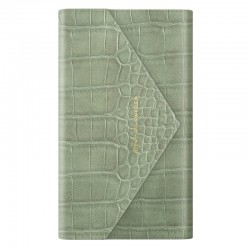 iDeal of Sweden – iPhone SE 2020/8/7/6S/6 Etui 2in1 Sage Croco