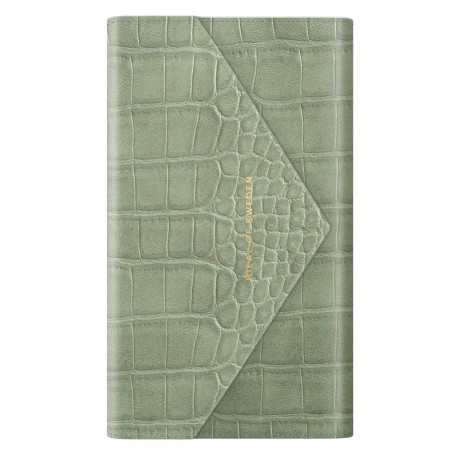 iDeal of Sweden – iPhone SE 2020/8/7/6S/6 Etui 2in1 Sage Croco