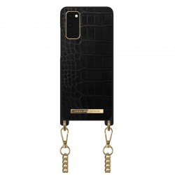 iDeal of Sweden – Galaxy S20 / Galaxy S20 5G Coque Jet Black Croco