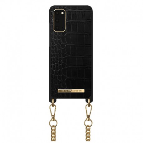 iDeal of Sweden – Galaxy S20 / Galaxy S20 5G Coque Jet Black Croco