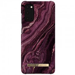 iDeal of Sweden – Galaxy S20 / Galaxy S20 5G Coque Golden Plum Marble