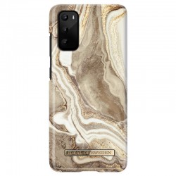 Coque rigide iDeal of Sweden Golden Marble Series Samsung Galaxy S20/S20 5G