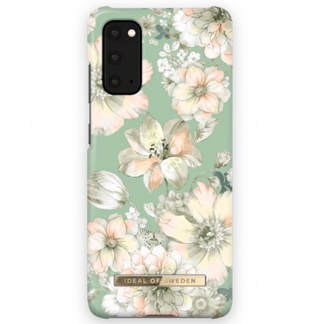 iDeal of Sweden - Galaxy S20 / Galaxy S20 5G Coque Vintage Bloom