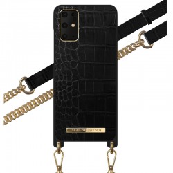 iDeal of Sweden - Galaxy S20 Plus / S20 Plus 5G Coque Jet Black Croco