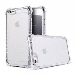 Coque silicone gel PLATING FRAME Apple iPhone 6/6S