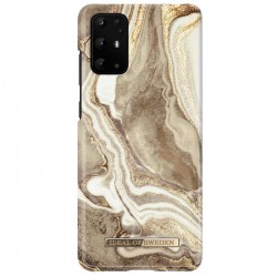 Coque rigide iDeal of Sweden Golden Marble Series Samsung Galaxy S20 (5G) Plus
