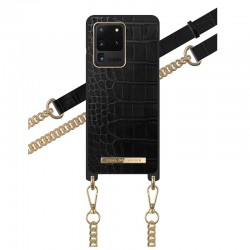 iDeal of Sweden - Galaxy S20 Ultra 5G Coque Jet Black Croco